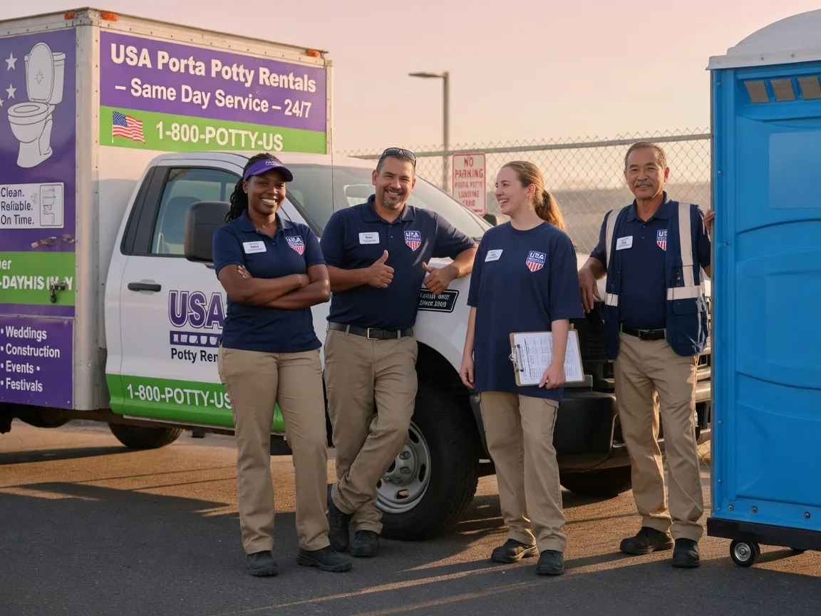 Porta Potty Rental company in Dawson Springs, KY