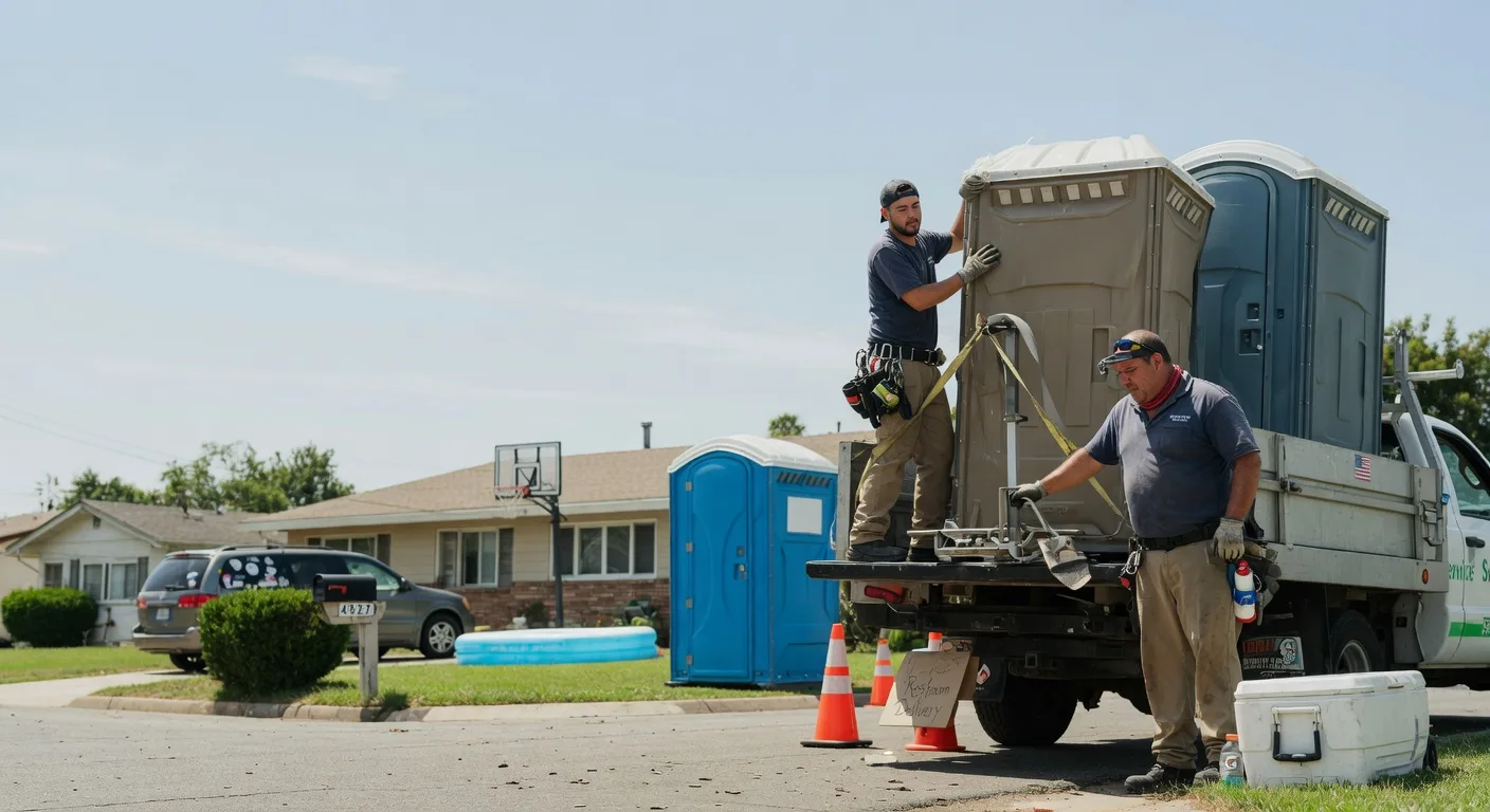 Porta Potty Rental in Dawson Springs, KY near me